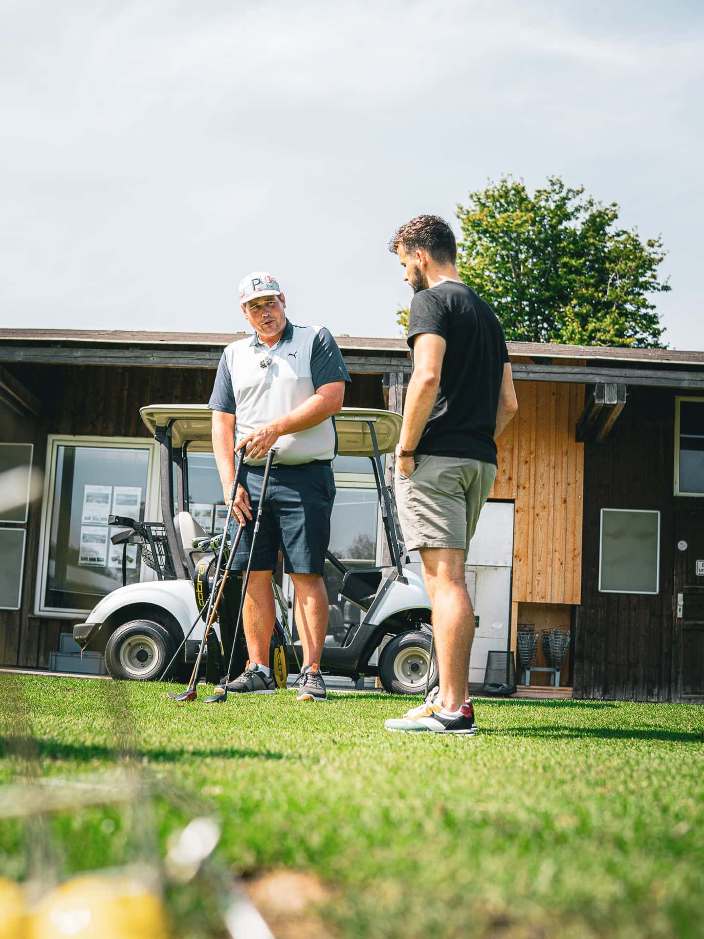 Golf Einzeltraining in Augsburg